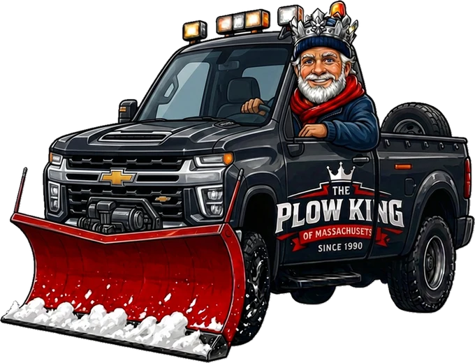 The Plow King commercial plow truck